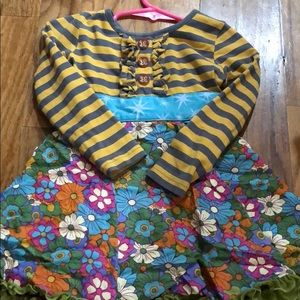 Matilda Jane paint by number dress